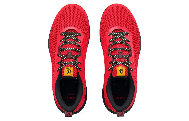 Under Armour Curry 3Z6 'Bolt Red Black' 3025090-600 sold by KicksCrew product image thumbnail 5