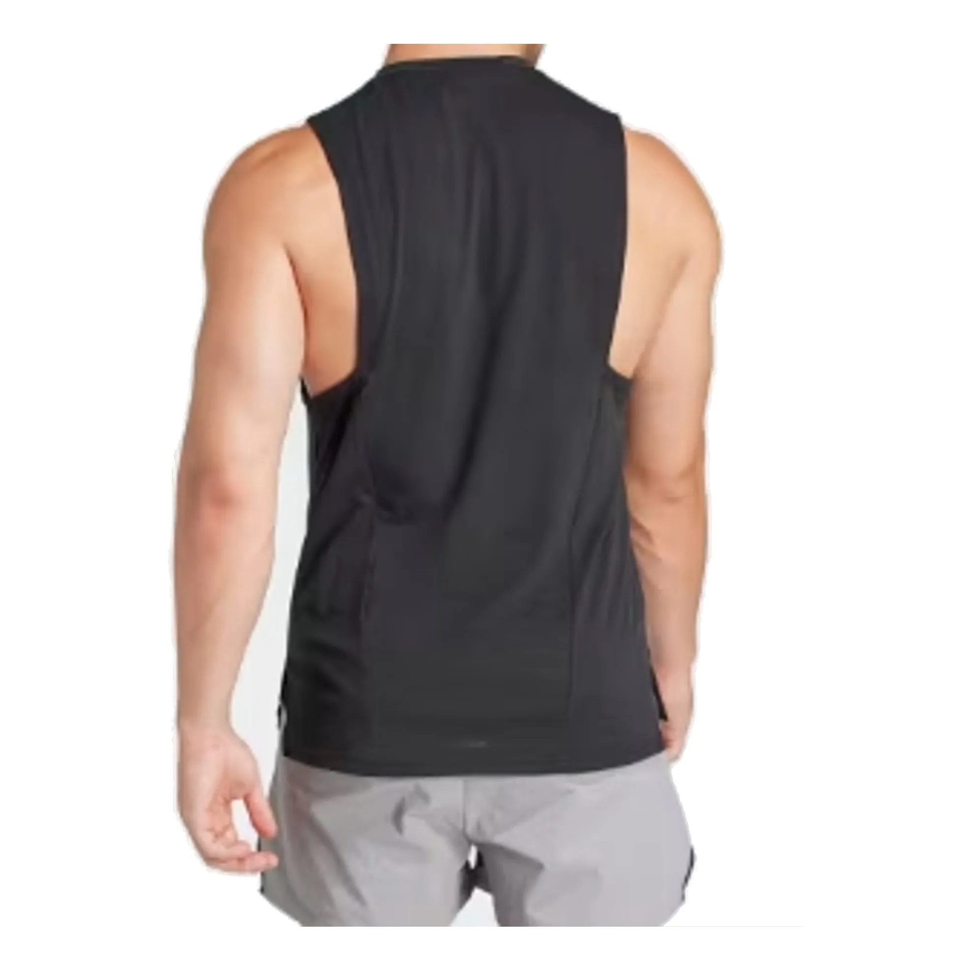 adidas Designed for Training Workout Tank Top 'Black' IK9726 sold by KicksCrew product image thumbnail 3