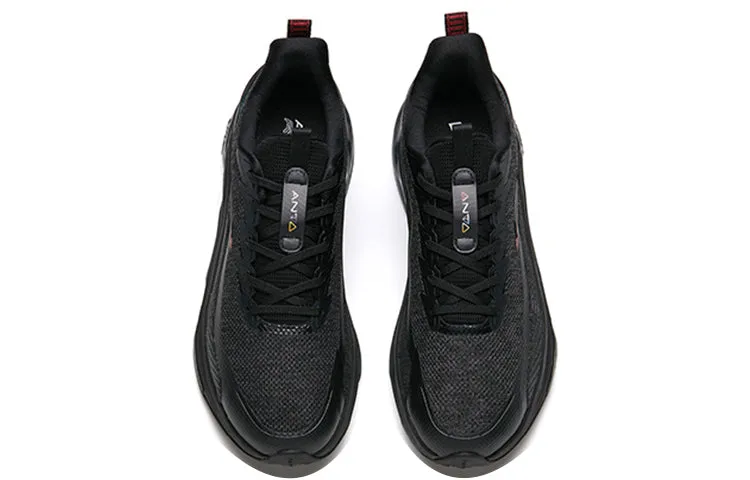 ANTA Running Series Sneakers 'Black Red White' 112145502-2 sold by KicksCrew product image thumbnail 4