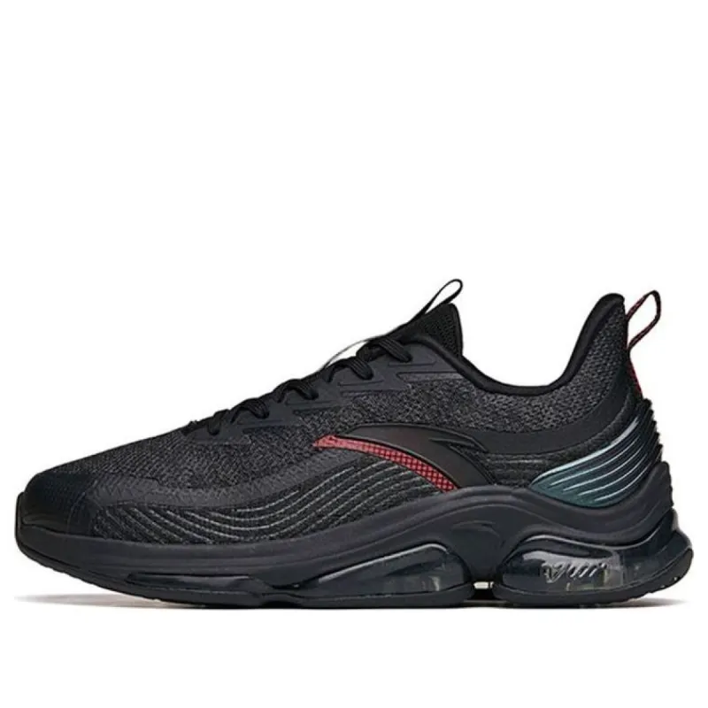 ANTA Running Series Sneakers 'Black Red White' 112145502-2 sold by KicksCrew