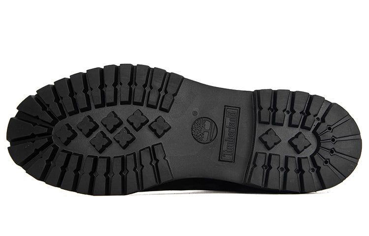 Timberland Premium 6 Inch Waterproof Boots 'Black and Logo Print' A2D55001 sold by KicksCrew product image thumbnail 5