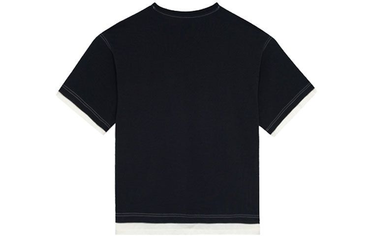 New Balance Essentials Logo T-shirt 'Black' AMT22363-BK sold by KicksCrew product image thumbnail 2