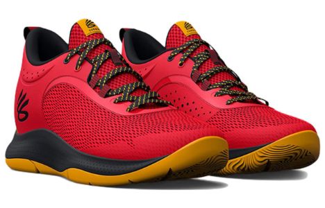Under Armour Curry 3Z6 'Bolt Red Black' 3025090-600 sold by KicksCrew