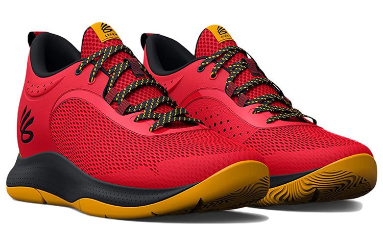 Under Armour Curry 3Z6 'Bolt Red Black' 3025090-600 sold by KicksCrew product image thumbnail 4