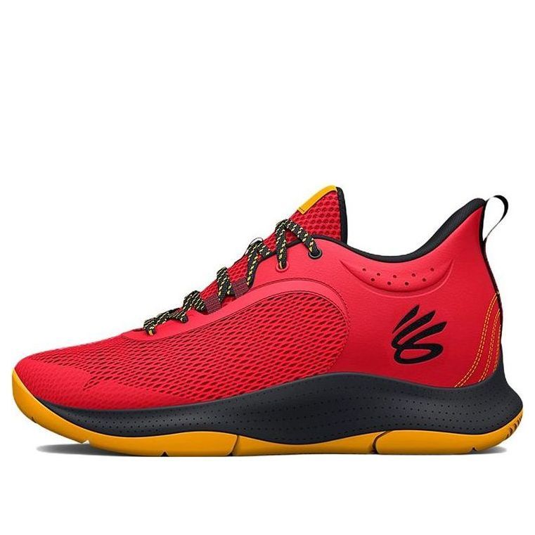Under Armour Curry 3Z6 'Bolt Red Black' 3025090-600 sold by KicksCrew