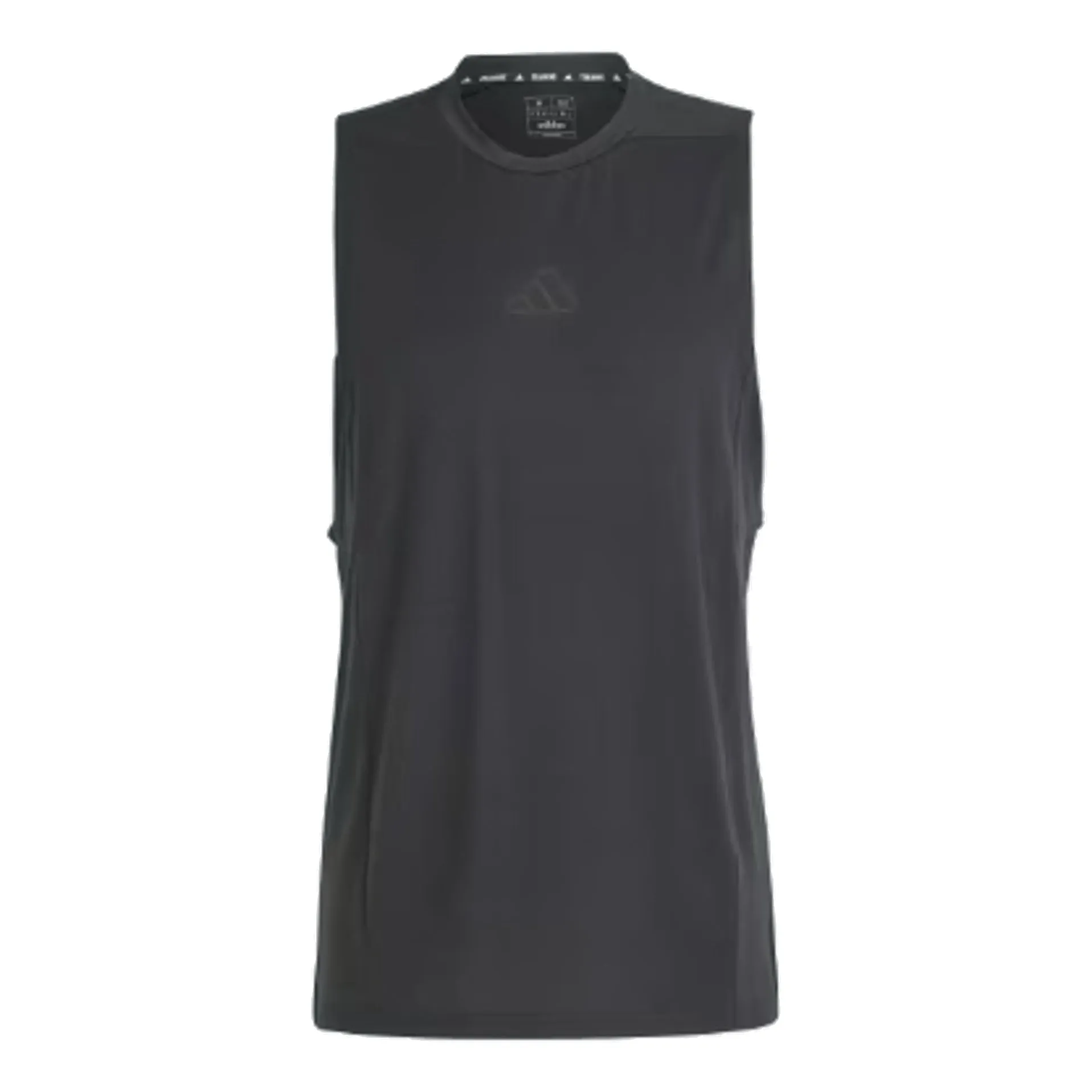 adidas Designed for Training Workout Tank Top 'Black' IK9726 sold by KicksCrew