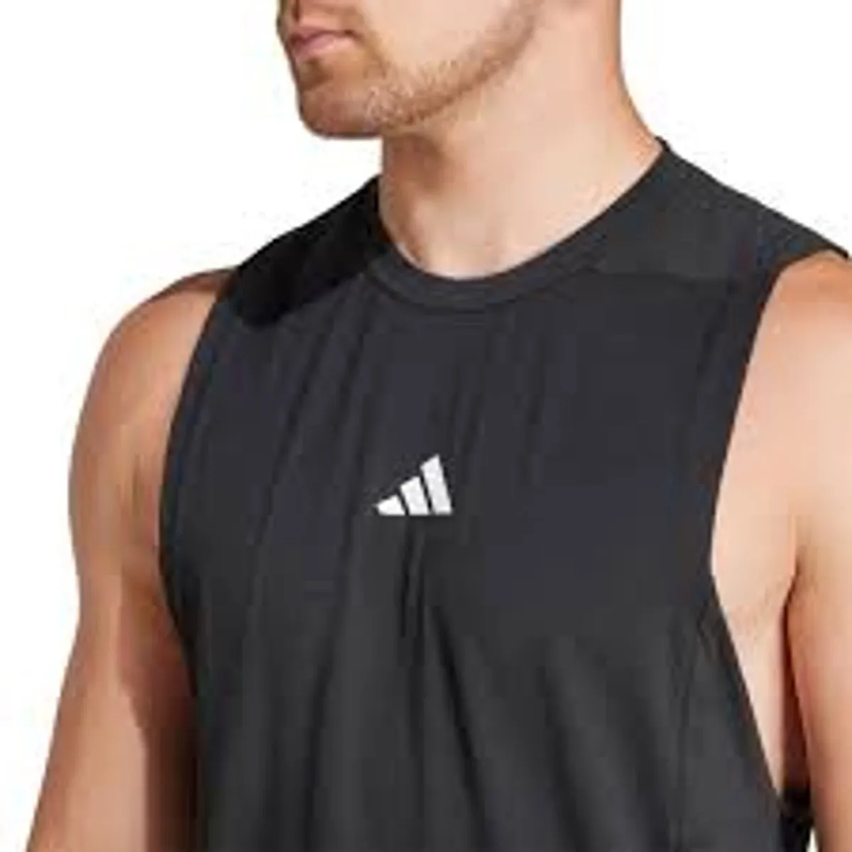 adidas Designed for Training Workout Tank Top 'Black' IK9726 sold by KicksCrew product image thumbnail 2