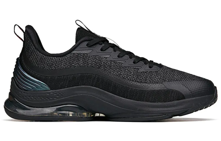 ANTA Running Series Sneakers 'Black Red White' 112145502-2 sold by KicksCrew product image thumbnail 2