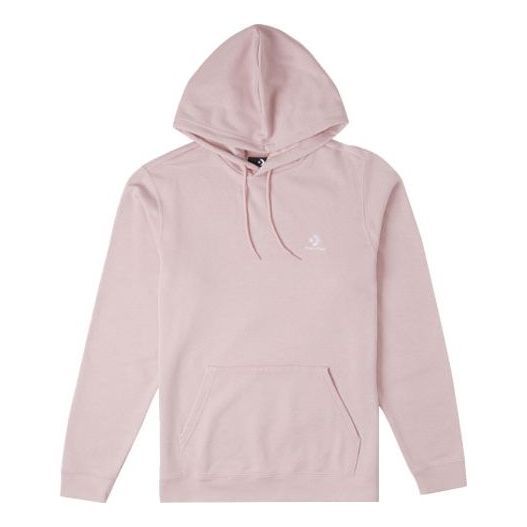 Converse Go-To Embroidered Star Chevron Standard-Fit Pullover Hoodie 'Pink Sage' 10023874-A28 sold by KicksCrew