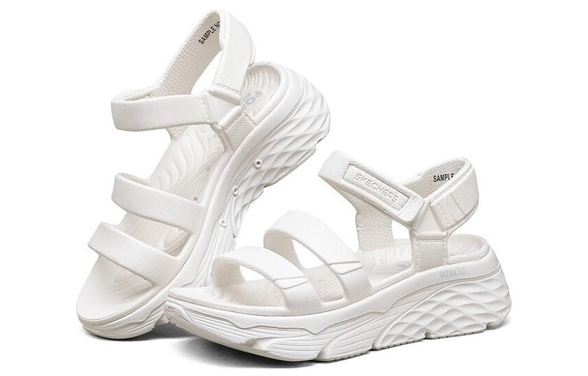 (WMNS) Skechers Cali Gear Max Cushioning 'White' 111126-WHT sold by KicksCrew product image thumbnail 4