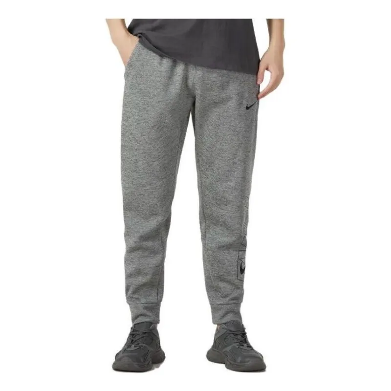 Nike Tapered Fitness Pants 'Grey' FB6893-063 sold by KicksCrew