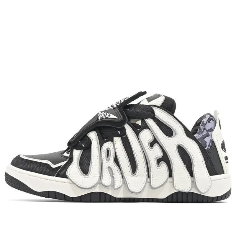 OLD ORDER x STA Skater/001 'Black White' O2120692 sold by KicksCrew