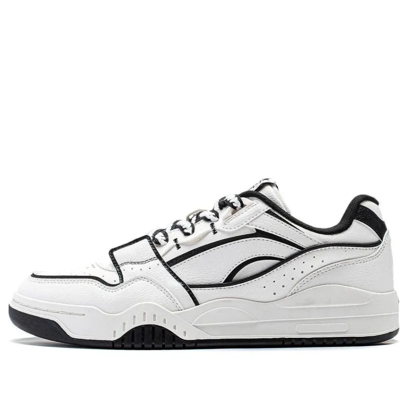 Li-Ning Moon White 'White Black' AGCS251-30 sold by KicksCrew