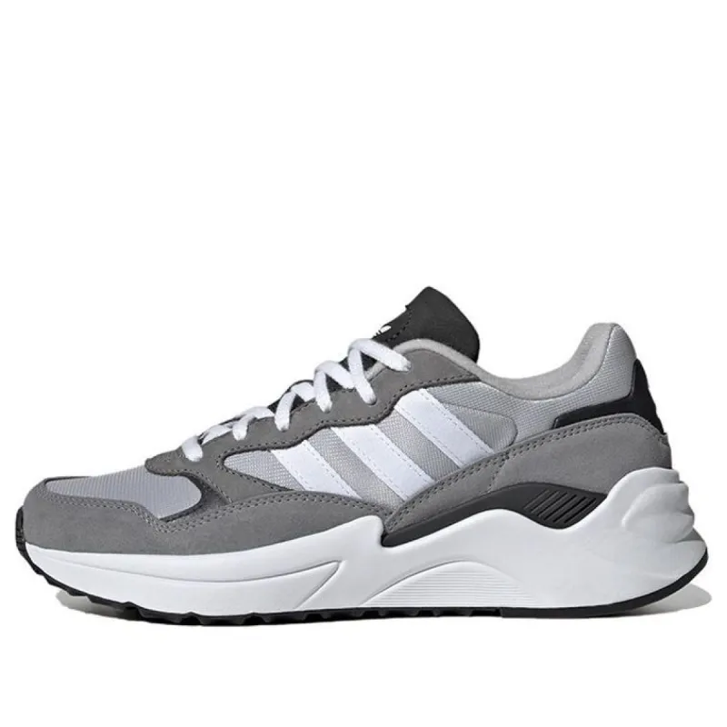 (WMNS) adidas Retropy Adisuper 'Grey White' HQ1838 sold by KicksCrew