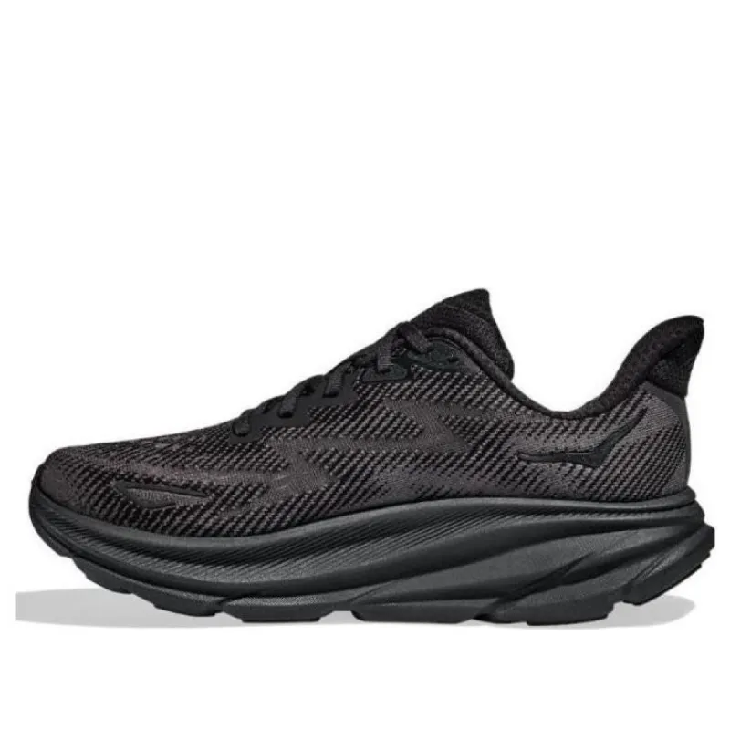HOKA ONE ONE Clifton 9 'Black' 1127895-BBLC sold by KicksCrew