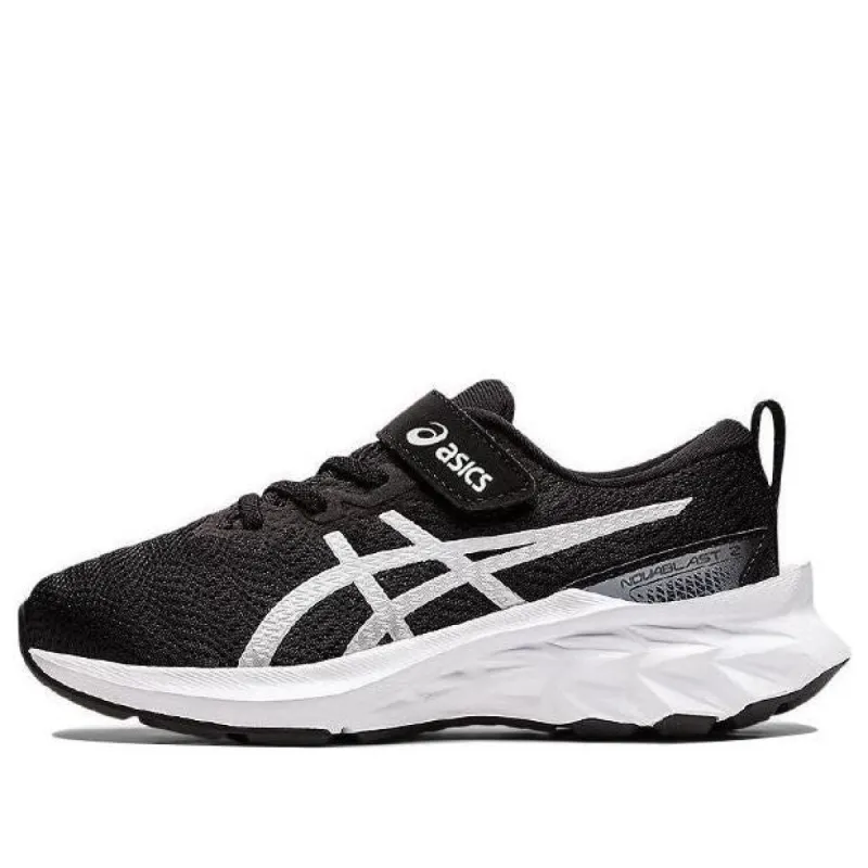 (PS) ASICS Novablast 2 'Black White' 1014A236-001 sold by KicksCrew