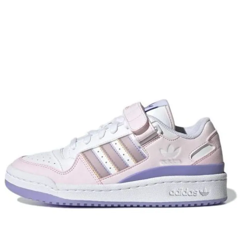 (GS) adidas Forum Low 'White Pulse Amber' GY8196 sold by KicksCrew