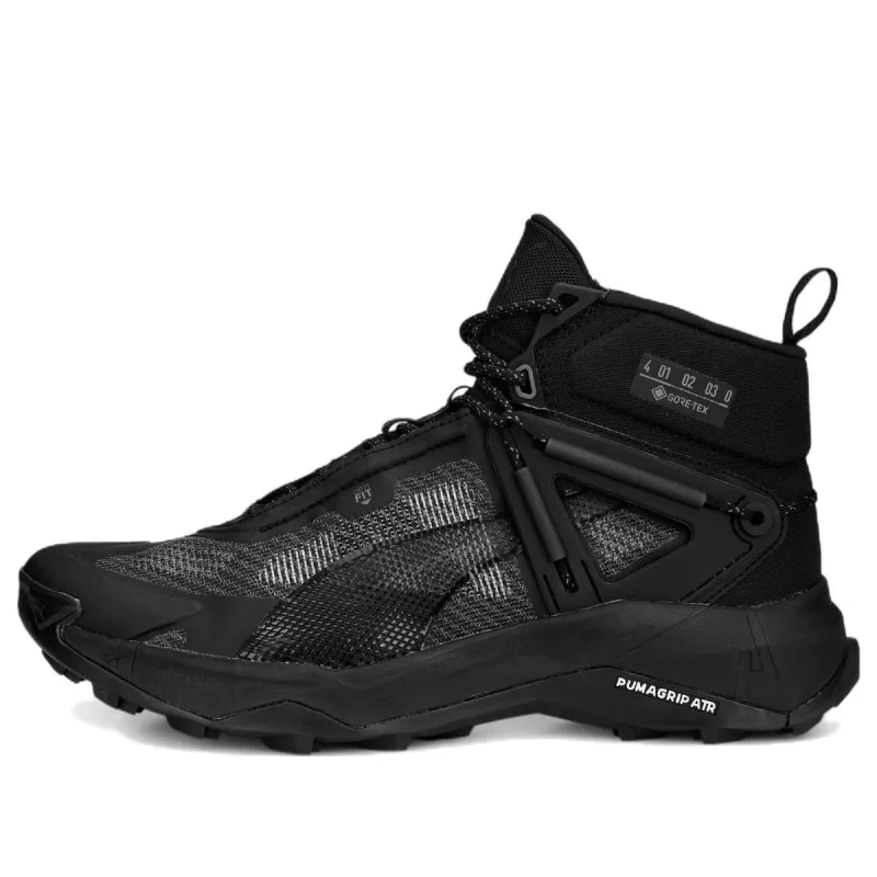 Puma Explore Nitro Mid GORE-TEX 'Black' 377860-01 sold by KicksCrew