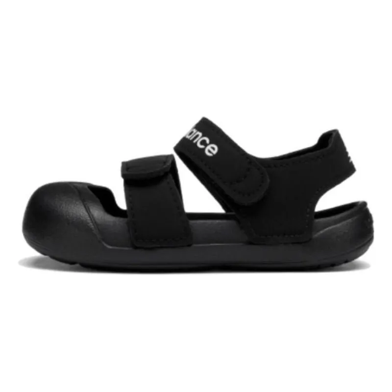 (PS) New Balance 809 Sandal Wide 'Black White' NW809BB sold by KicksCrew