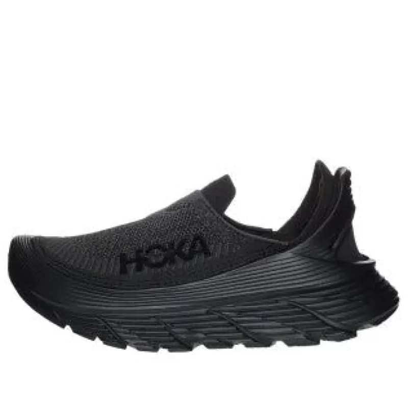 HOKA Restore TC 'Black' 1134532-BBLC sold by KicksCrew