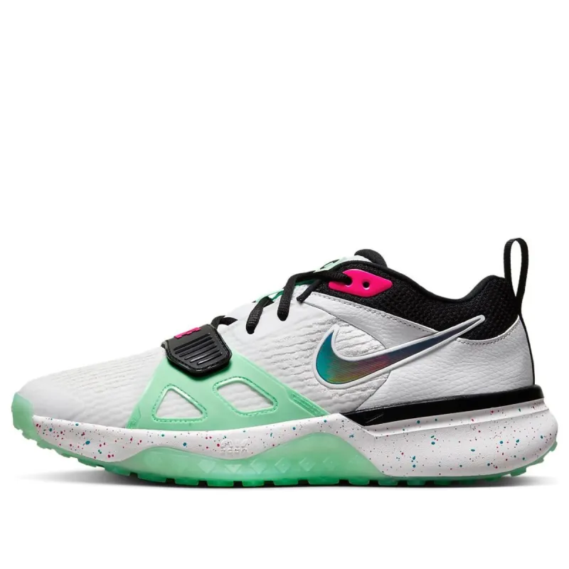 Nike Air Zoom Diamond Elite Turf 'White Green Glow' DZ0503-100 sold by KicksCrew