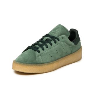 Adidas Originals Stan Smith Crepe Shoes 'Shadow Green' FZ6444 sold by KicksCrew
