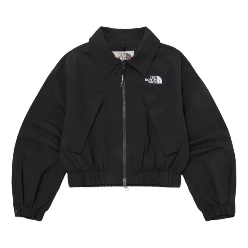 (WMNS) THE NORTH FACE White Labe Neilton Collar Jacket 'Black' NJ3BQ30K sold by KicksCrew