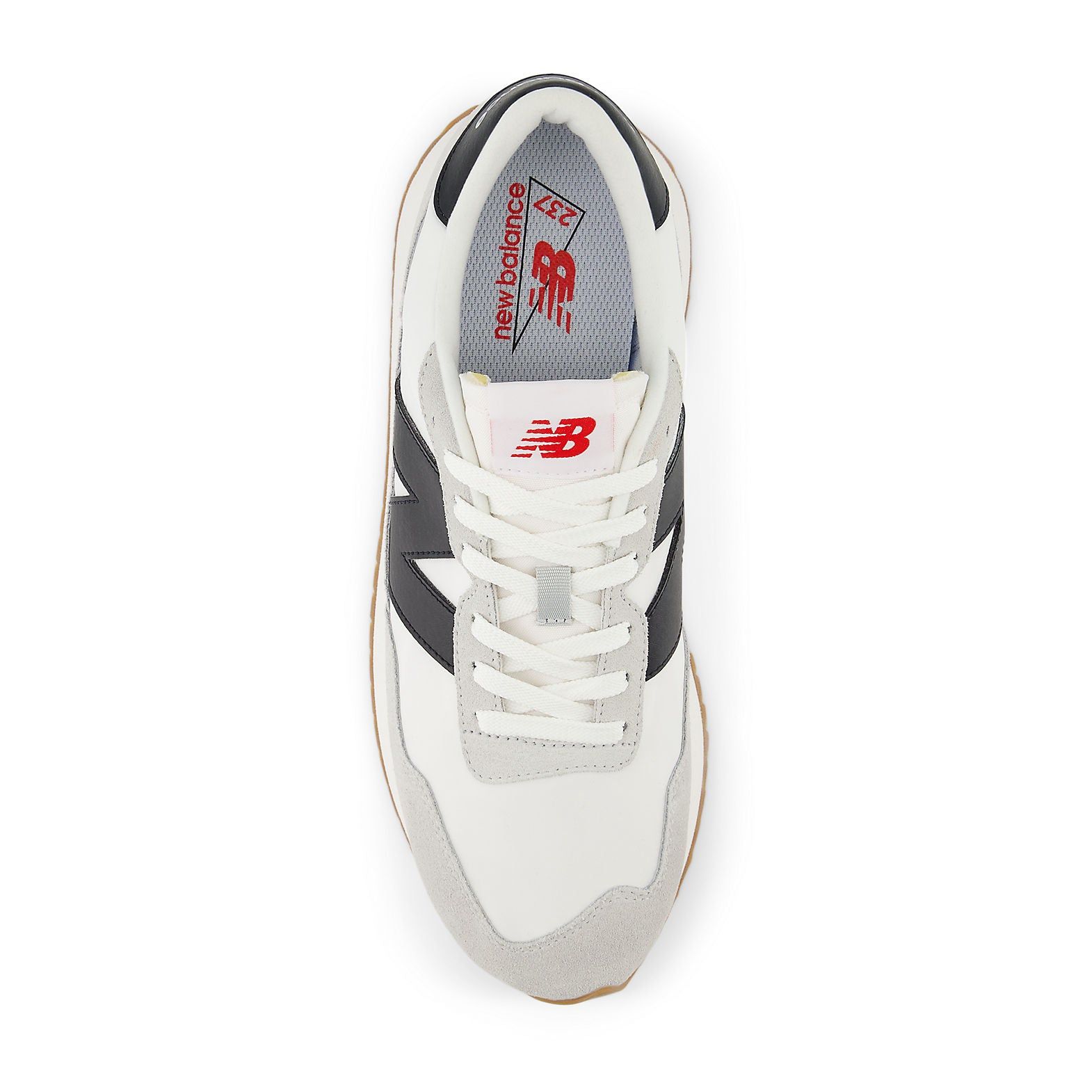 New Balance 237 'White Grey Black' MS237CI sold by KicksCrew product image thumbnail 4
