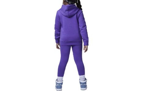 (GS) Air Jordan Take Flight Shine Legging Set 'Purple' 35C804-P44 sold by KicksCrew