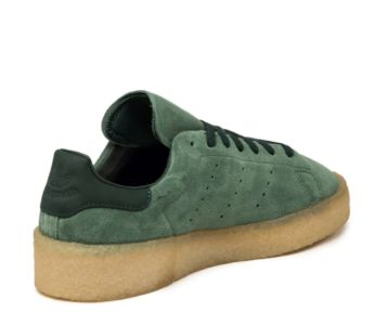 Adidas Originals Stan Smith Crepe Shoes 'Shadow Green' FZ6444 sold by KicksCrew