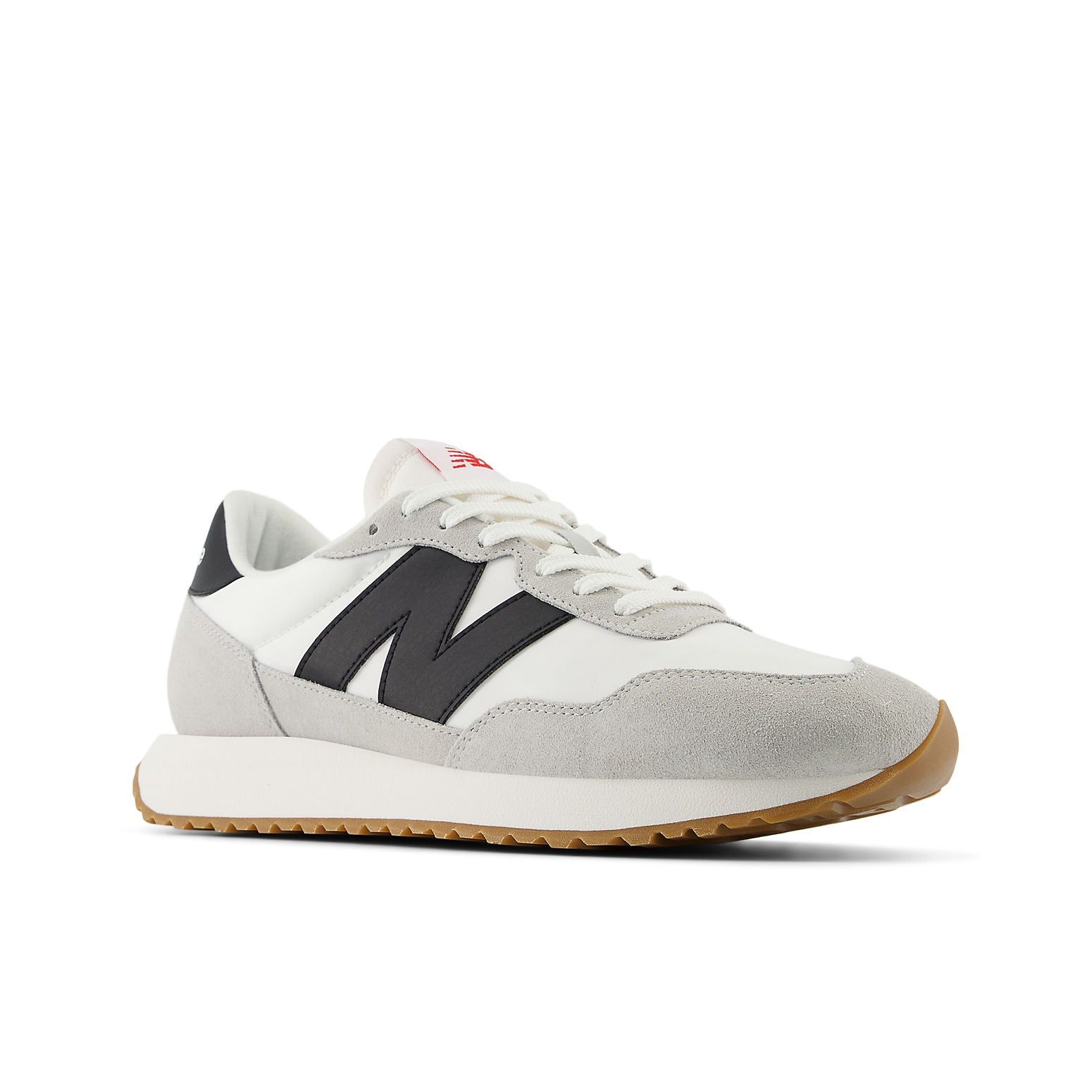 New Balance 237 'White Grey Black' MS237CI sold by KicksCrew product image thumbnail 3