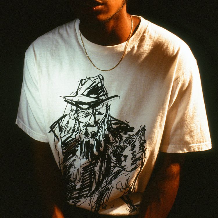 Supreme FW20 Week 4 x Yohji Yamamoto Tee 'Black White' SUP-FW20-099 sold by KicksCrew product image thumbnail 2