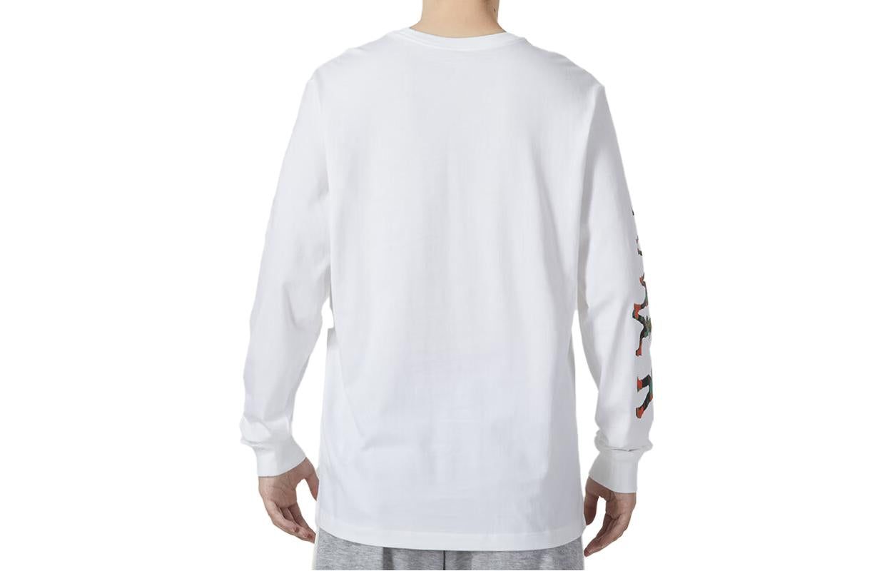 Air Jordan Brand Long-Sleeve T-Shirt 'White' FB7456-100 sold by KicksCrew product image thumbnail 5