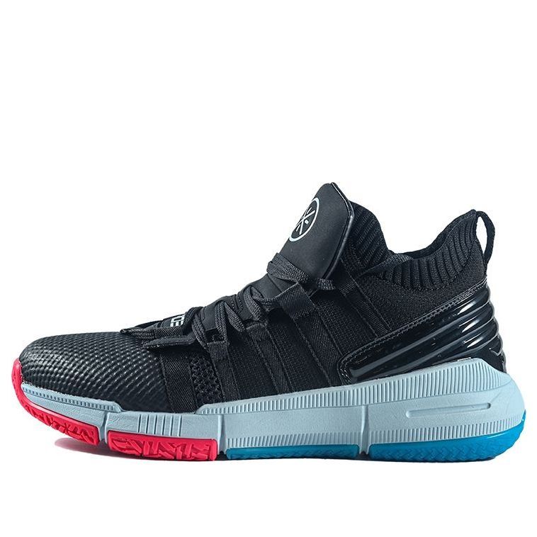 Li-Ning Way Of Wade Mid-Top 'Black Blue' ABAP081-4 sold by KicksCrew