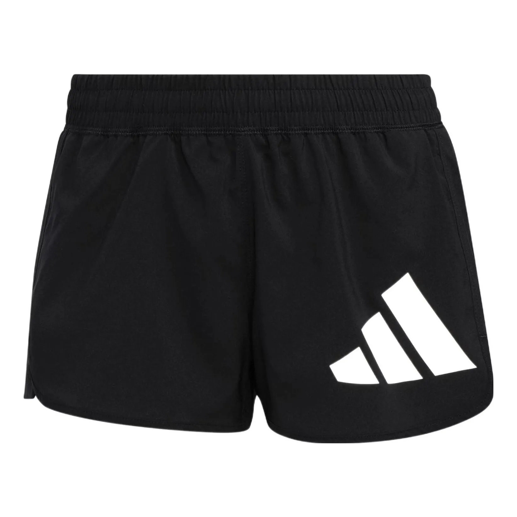 (WMNS) adidas Woven Pcer Bos Shorts 'Black' GL0705 sold by KicksCrew