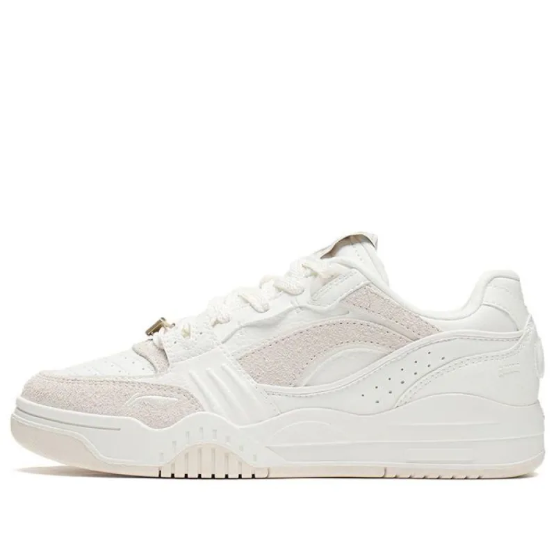 (WMNS) Li-Ning Moon White 'White Beige' AGCS252-1 sold by KicksCrew