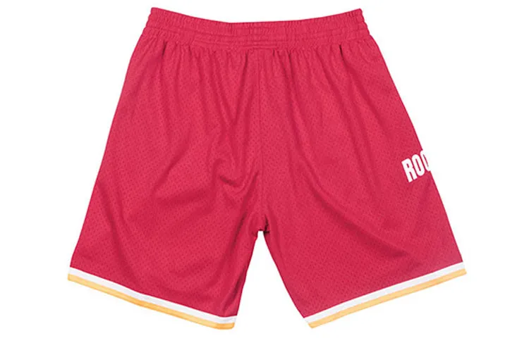 Mitchell & Ness NBA Swingman Shorts Houston Rockets Road 1993-94 'Red' SMSHGS18233-HROSCAR93 sold by KicksCrew product image thumbnail 2