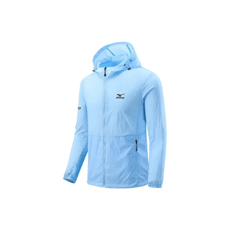 Mizuno Sport Jacket 'Blue' A2CE4103 sold by KicksCrew