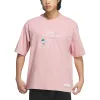 adidas Graphic T-shirt Asia Sizing 'Pink' JP4580 sold by KicksCrew