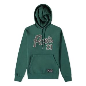 Air Jordan x PSG Popover Statement Hoodie 'Noble Green' DB6496-333 sold by KicksCrew