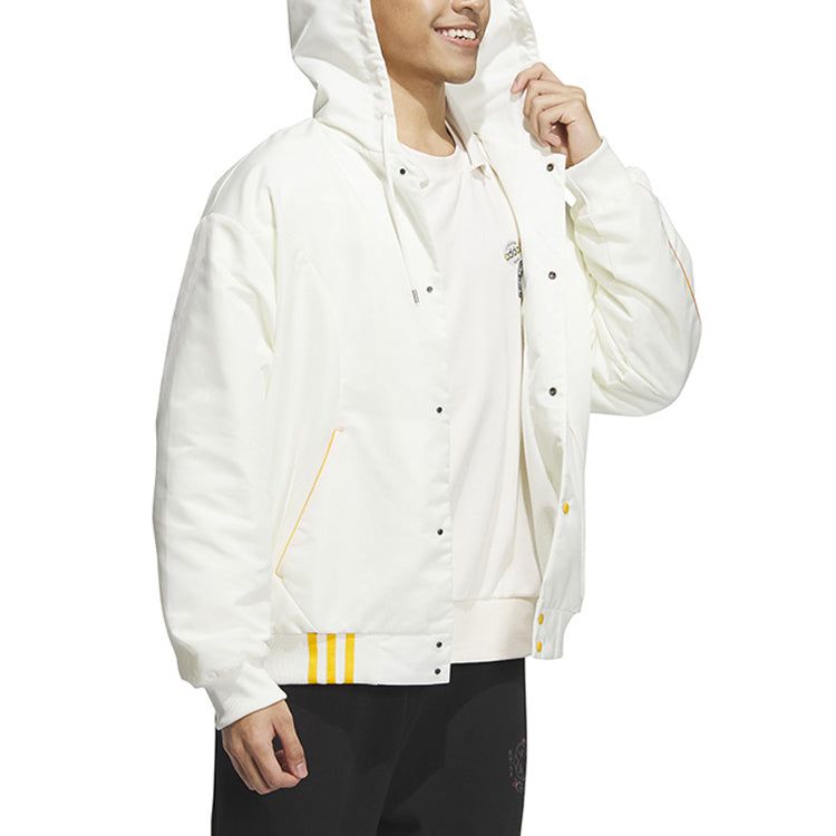 Adidas Originals Track Jackets 'White' IK3421 sold by KicksCrew product image thumbnail 4