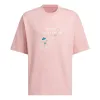 adidas Graphic T-shirt Asia Sizing 'Pink' JP4580 sold by KicksCrew