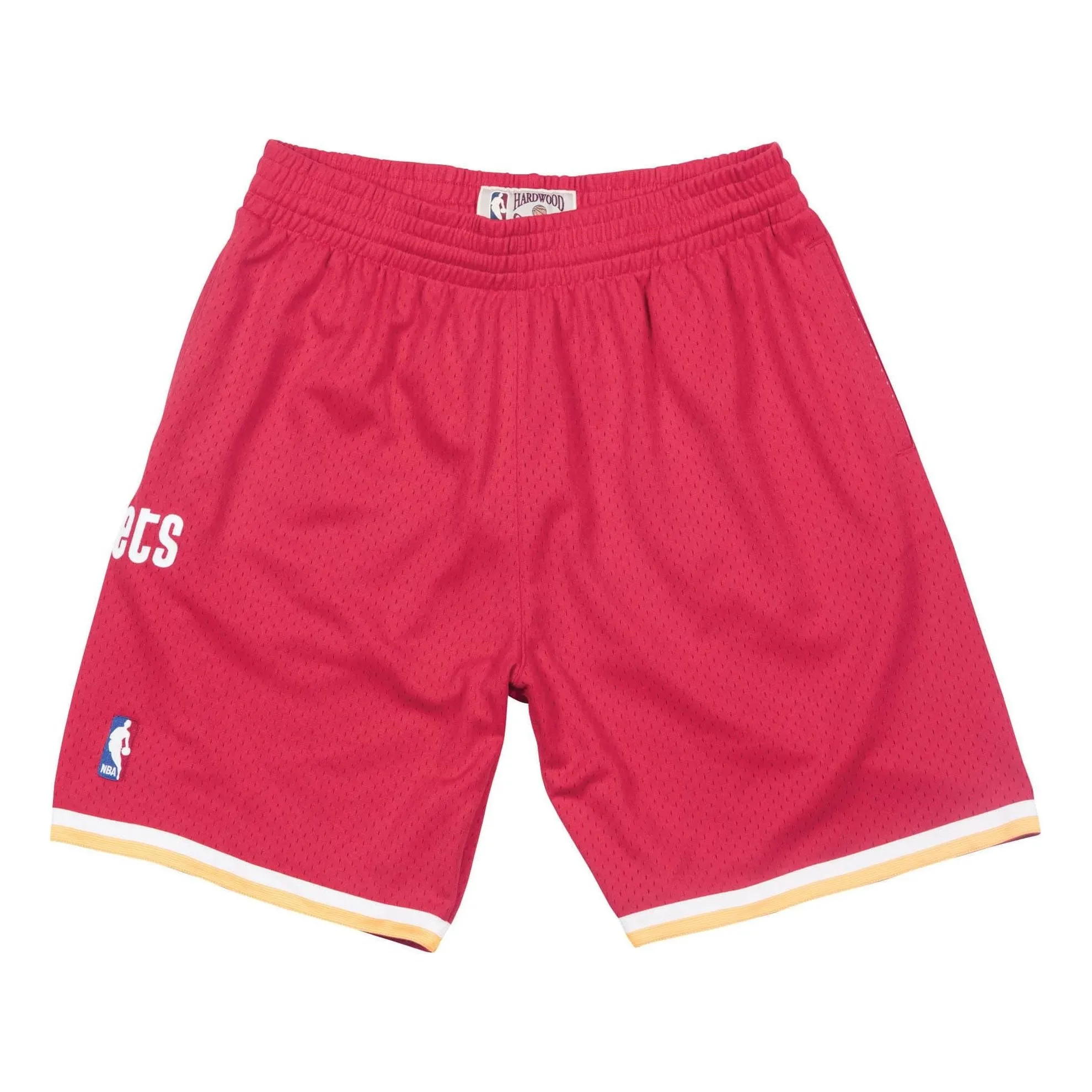 Mitchell & Ness NBA Swingman Shorts Houston Rockets Road 1993-94 'Red' SMSHGS18233-HROSCAR93 sold by KicksCrew