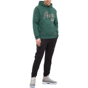 Air Jordan x PSG Popover Statement Hoodie 'Noble Green' DB6496-333 sold by KicksCrew