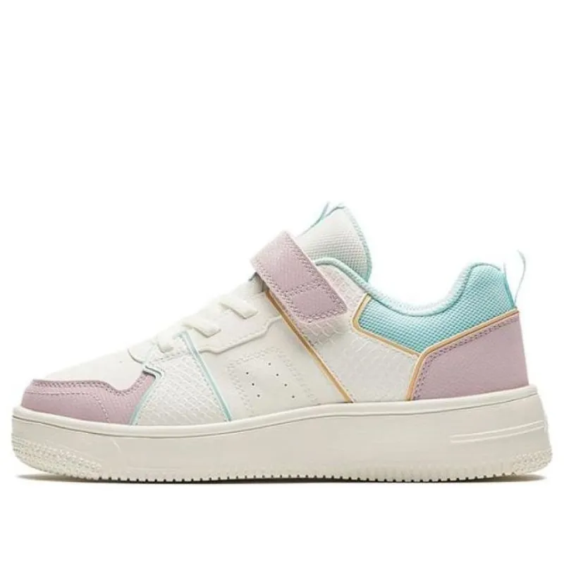 (GS) ANTA Skateboarding Series Sneakers 'White Pink Blue' A322418008-3 sold by KicksCrew