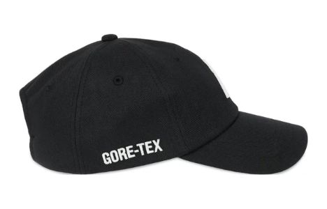 Palace Gore-Tex Plaid P 6-Panel 'Black' P23H191 sold by KicksCrew