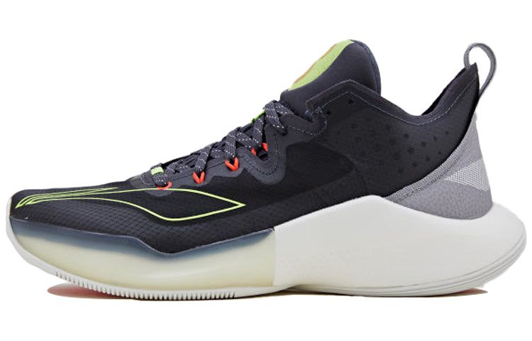 Li-Ning Sonic 8 Low PE 'Black White' ABAQ035-V sold by KicksCrew product image thumbnail 2