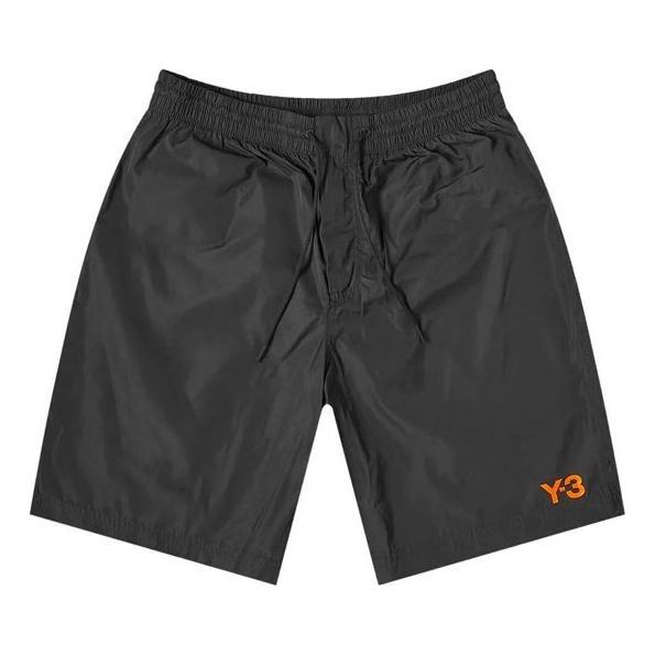 adidas Y-3 Small Logo Swim Shorts 'Black' FN5715 sold by KicksCrew