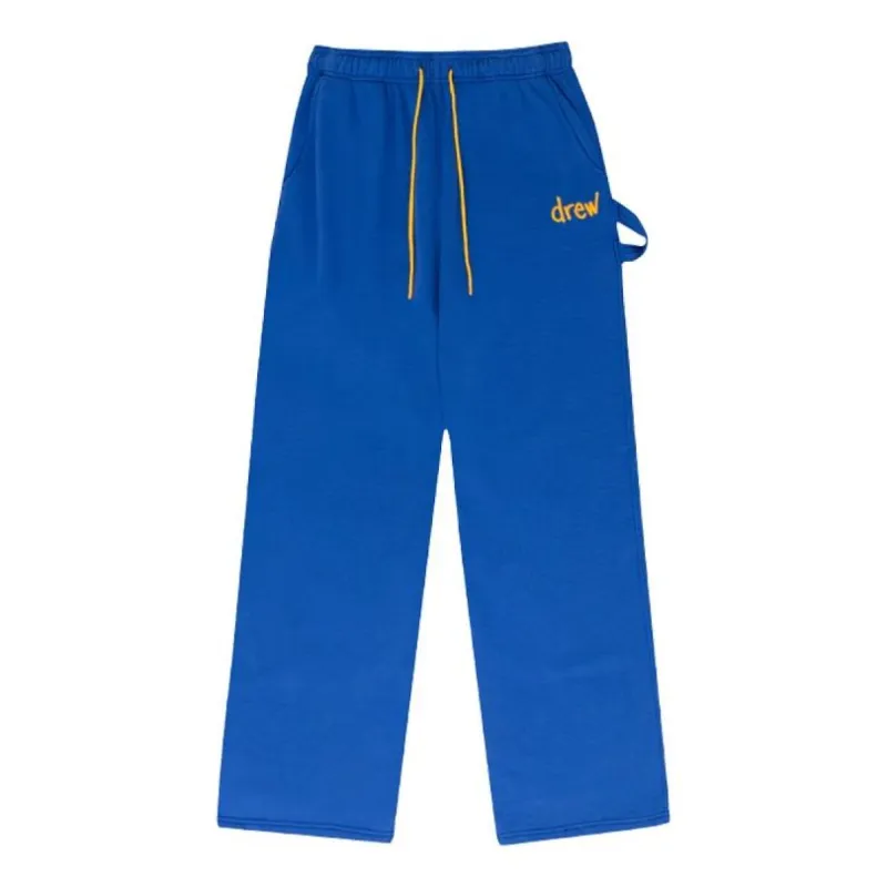 Drew House Scribble Carpenter Sweatpants 'Blue' DH-SS23-012 sold by KicksCrew