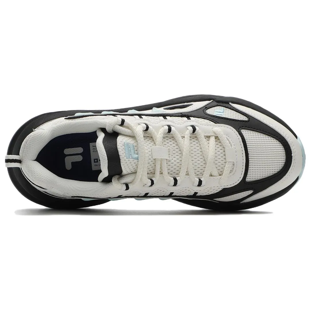 (WMNS) FILA FUSION SKY TRAIL DX Sneakers 'White Black' T12W331601FSB sold by KicksCrew product image thumbnail 2